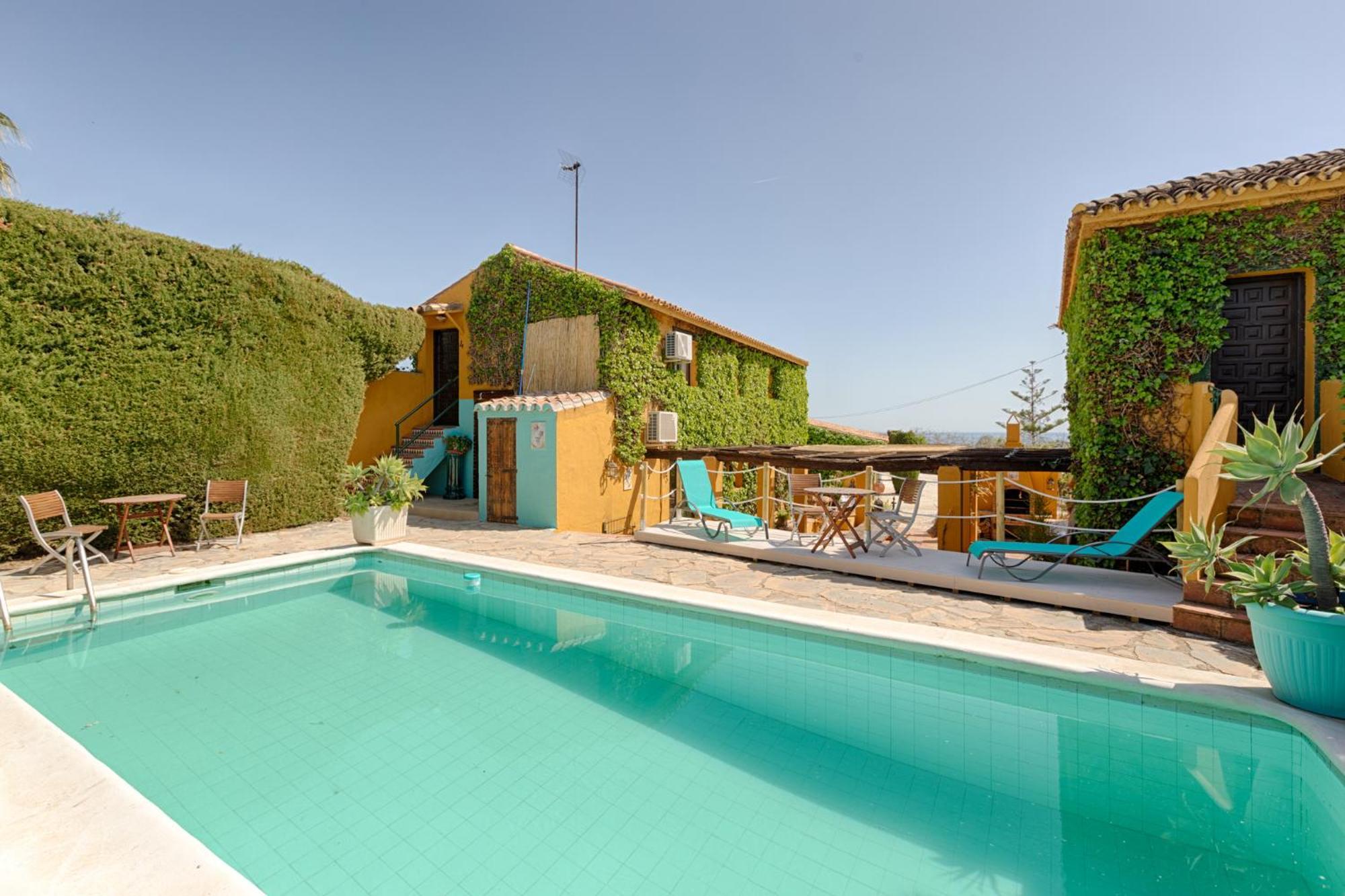 Hanami Finca Cumbres Borrascosas Estepona Dış mekan fotoğraf