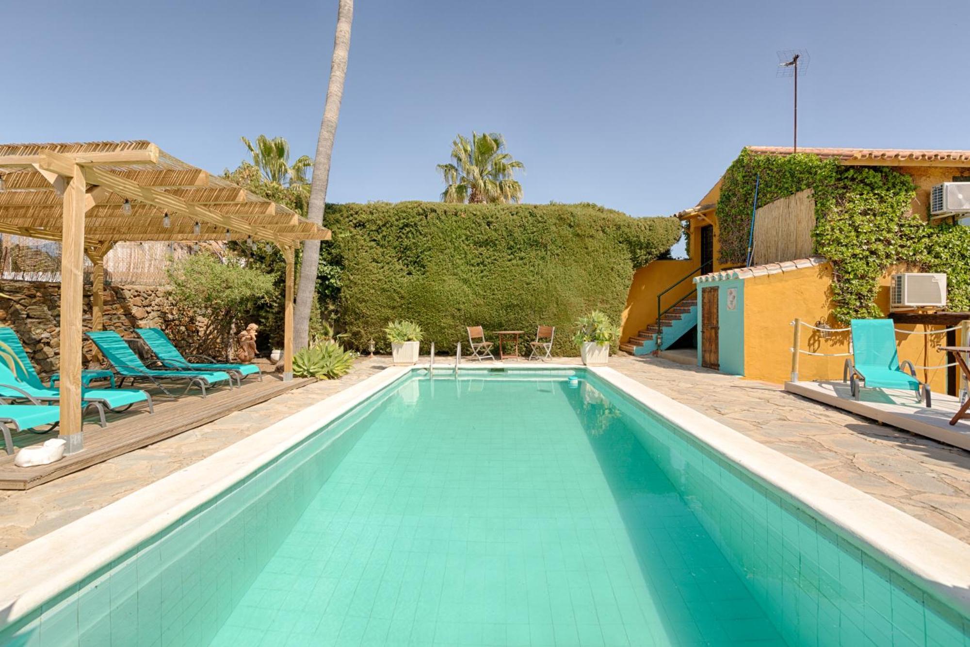 Hanami Finca Cumbres Borrascosas Estepona Dış mekan fotoğraf