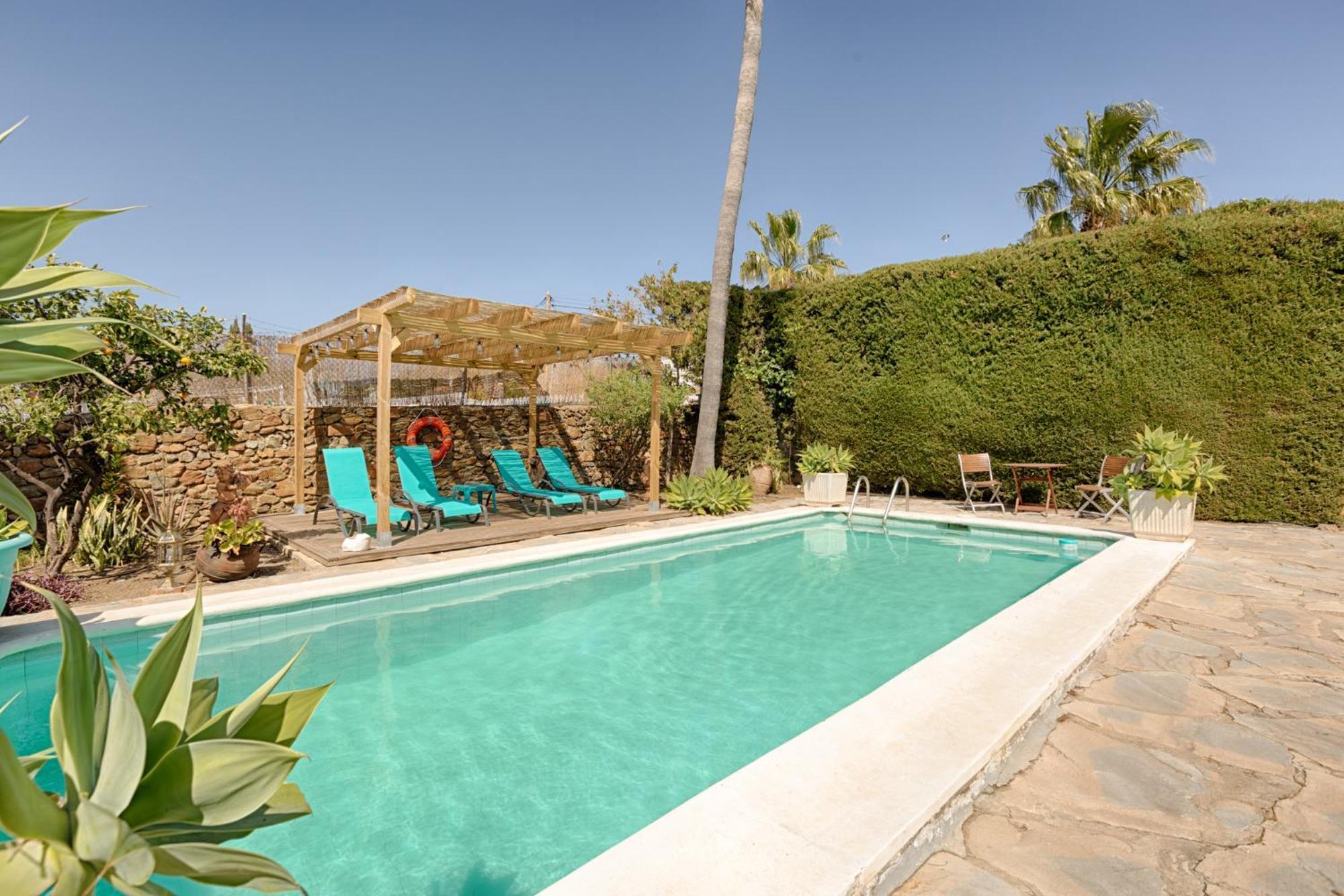 Hanami Finca Cumbres Borrascosas Estepona Dış mekan fotoğraf