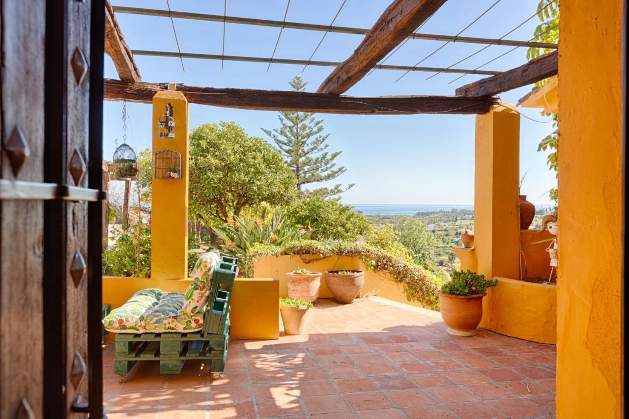 Hanami Finca Cumbres Borrascosas Estepona Dış mekan fotoğraf