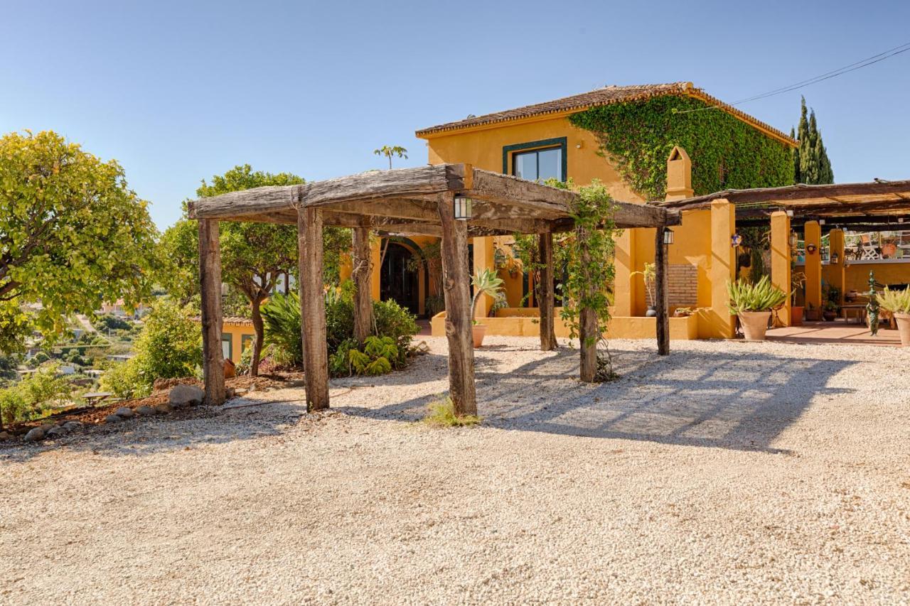 Hanami Finca Cumbres Borrascosas Estepona Dış mekan fotoğraf