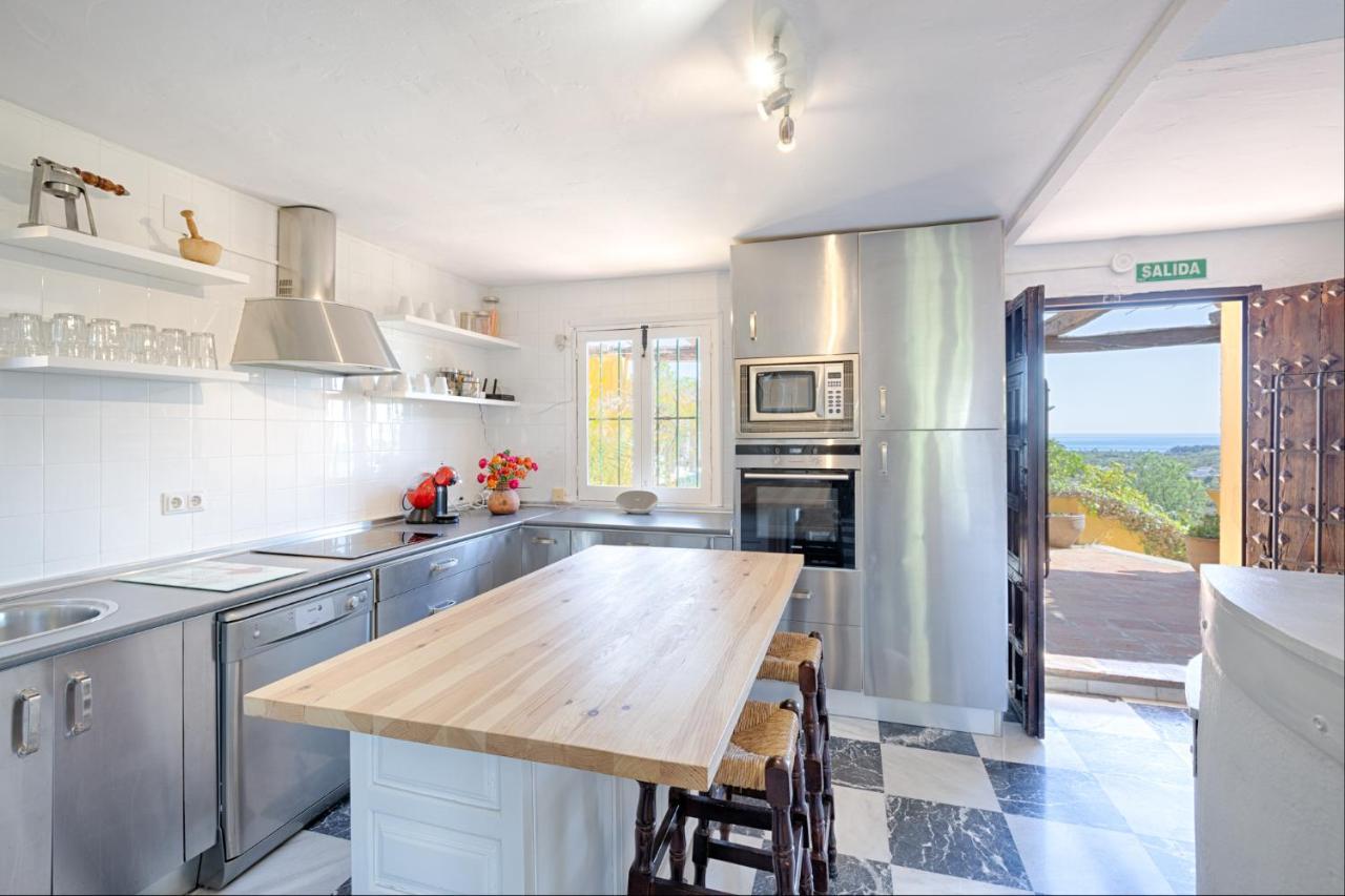 Hanami Finca Cumbres Borrascosas Estepona Dış mekan fotoğraf