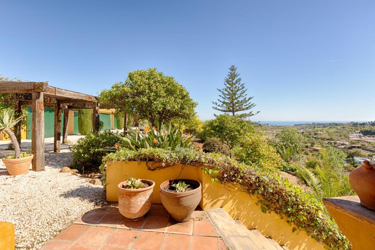 Hanami Finca Cumbres Borrascosas Estepona Dış mekan fotoğraf