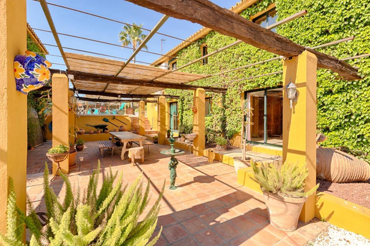 Hanami Finca Cumbres Borrascosas Estepona Dış mekan fotoğraf