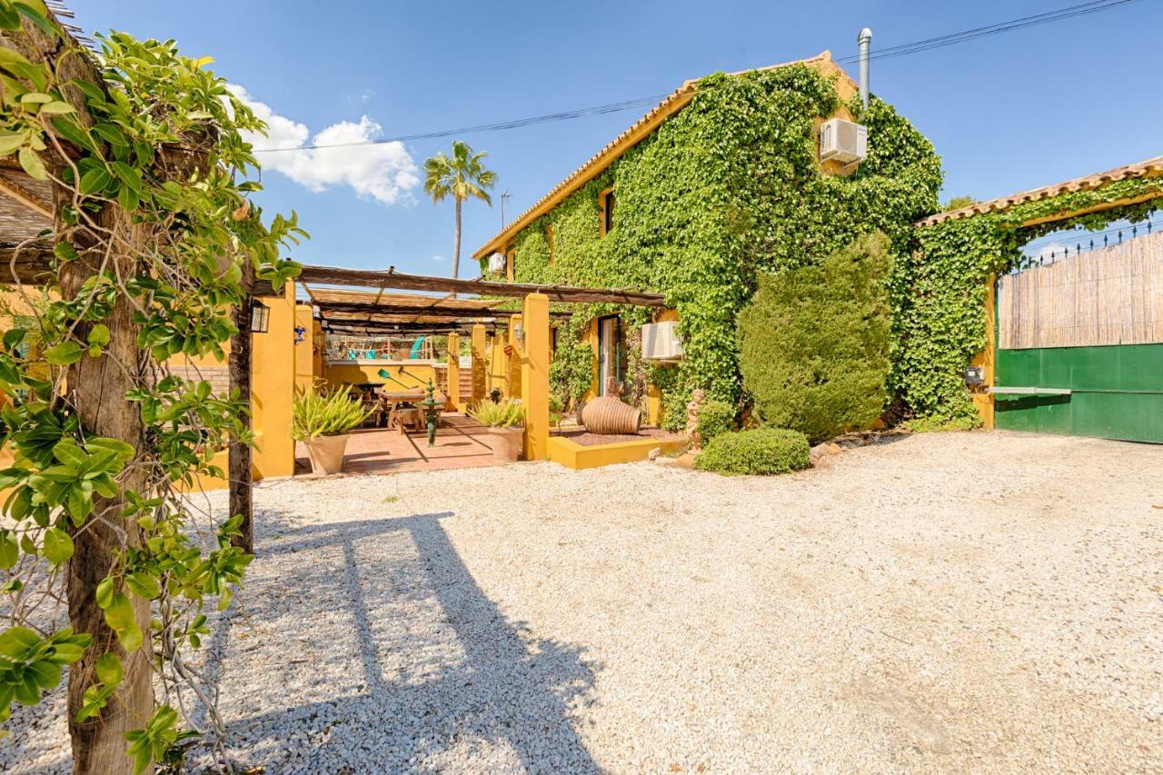 Hanami Finca Cumbres Borrascosas Estepona Dış mekan fotoğraf