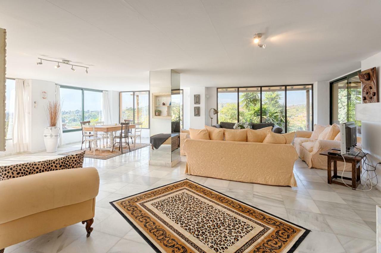 Hanami Finca Cumbres Borrascosas Estepona Dış mekan fotoğraf