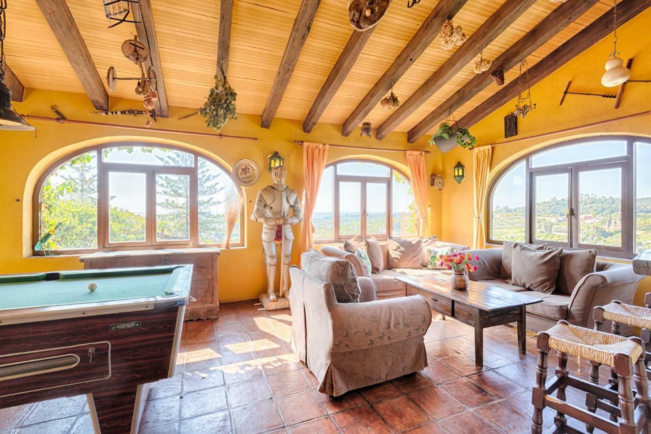 Hanami Finca Cumbres Borrascosas Estepona Dış mekan fotoğraf